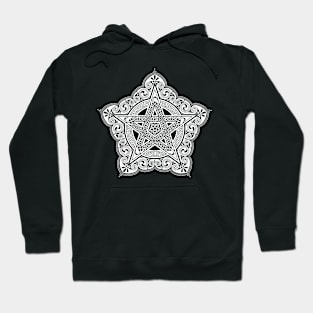 Celtic Wiccan Star Hoodie